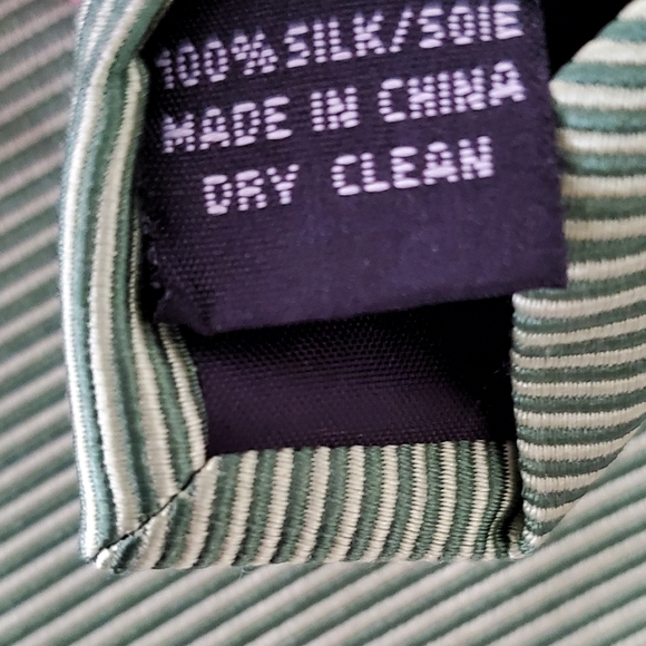 STAFFORD Silk Tie Classic Thin Stripes - Picture 5 of 7